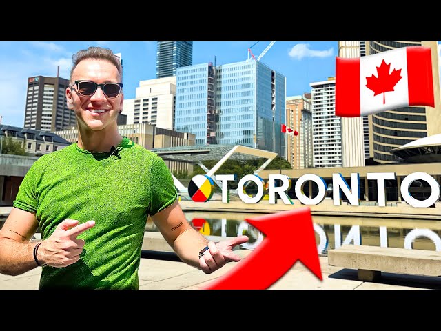 Asi es TORONTO, LA CIUDAD MAS GRANDE DE CANADÁ 🇨🇦