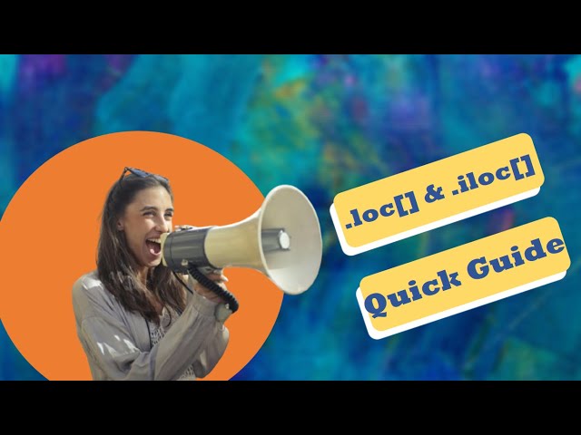 02 Master Pandas loc & iloc: Selecting Data Like a Pro in Python! 🐼