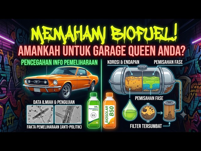 TIME BOMB IN YOUR GARAGE! ⚠️ Scientific Facts About the Dangers of Bioethanol & B50 Biodiesel for...
