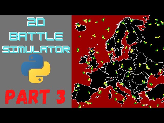 Making a Battle Simulator in Python - User Input