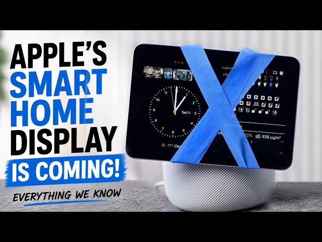 Why Apple's New Home Hub Might Change Everything!