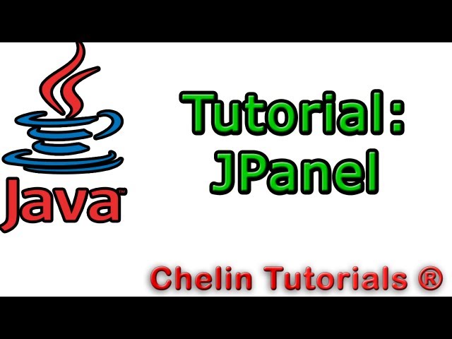 Tutorial Programacion Java 40 : JPanel