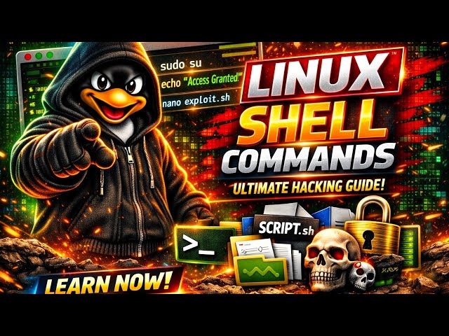 Shell Commands in Linux 