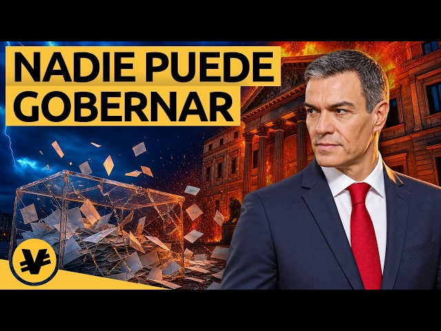El SISTEMA ELECTORAL de ESPAÑA se ha ROTO @VisualEconomik