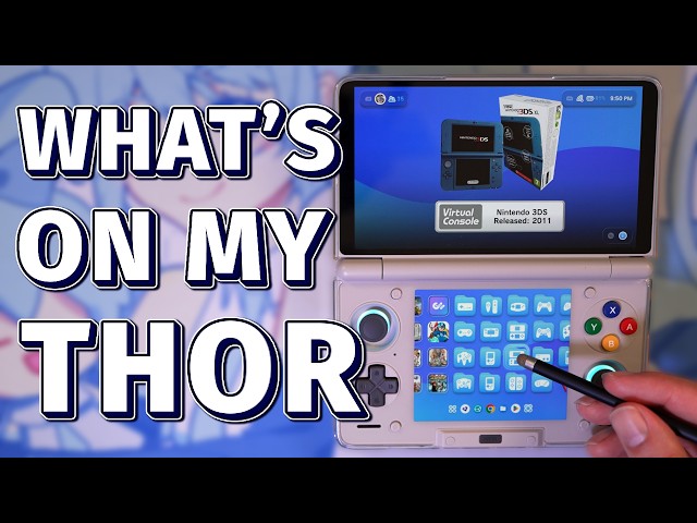 How I Set Up My AYN Thor (Best Apps, Emulators & Settings)