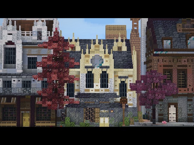 I got addicted to building in my Forever World