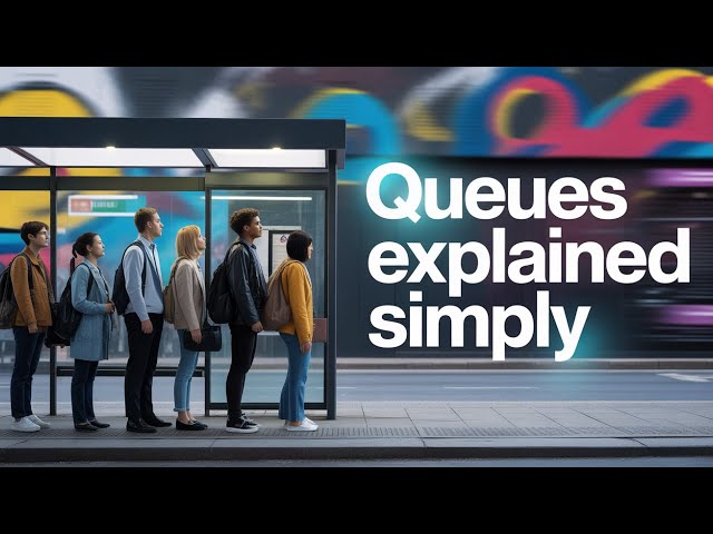 Queues in Data Structures Explained | FIFO, Circular Queue, Priority Queue & More 🔄💻