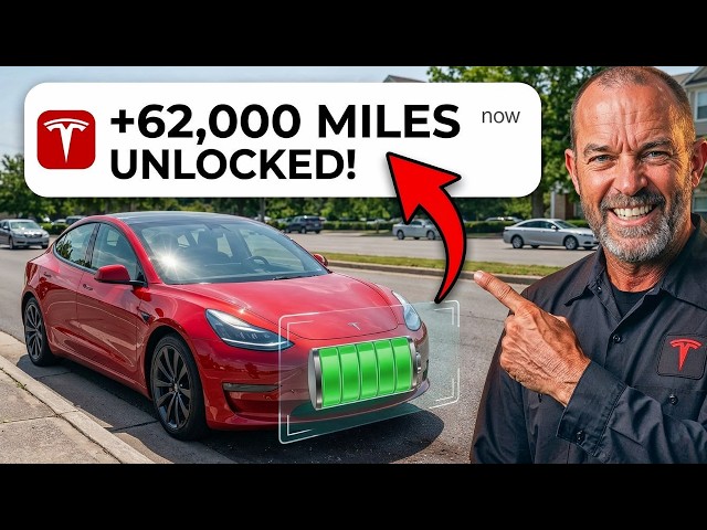 7 Tesla Hidden Settings That Unlock Maximum Range (Only 1% of Owners Know)