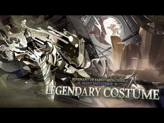 NEW LEGENDARY COSTUME! 🗡️ Revenant of Faded Memories | CookieRun: Kingdom