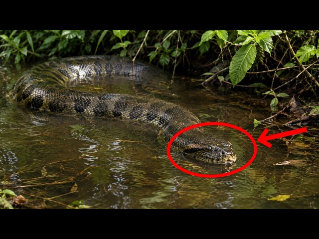 Why Everyone Fears the Amazon Anaconda