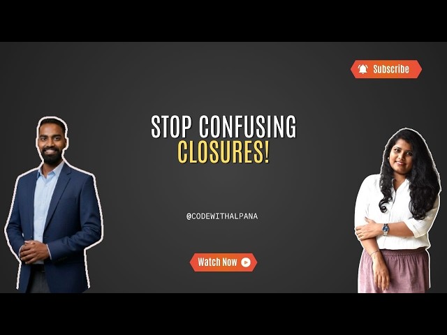 JavaScript Closures Full Guide | From Basics to Interview Level