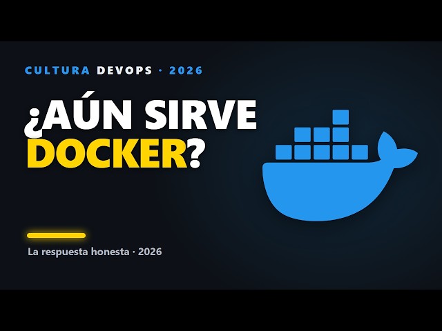 Is Docker still worth learning in 2026? The honest answer
