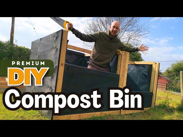 How to Build the Ultimate Compost Bin