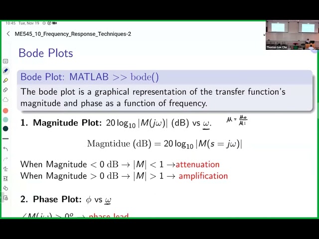 ME 545 Lecture 29: Bode plots, part 1