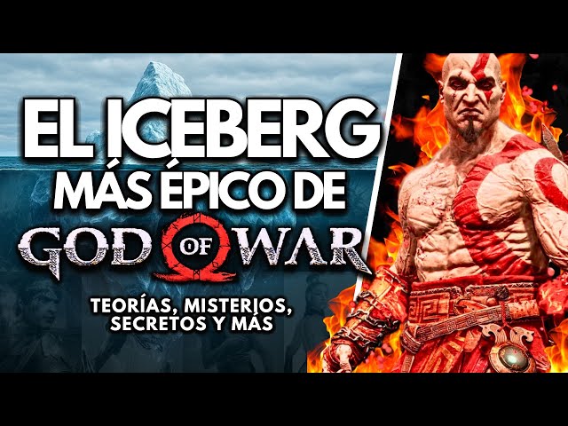 El ICEBERG Más ÉPICO de God of War 🔥 (Teorías, misterios, secretos y más)