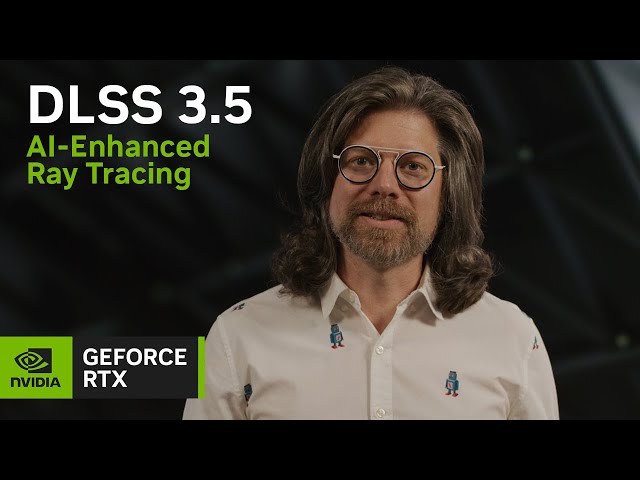 NVIDIA DLSS 3.5 | New Ray Reconstruction Enhances Ray Tracing with AI