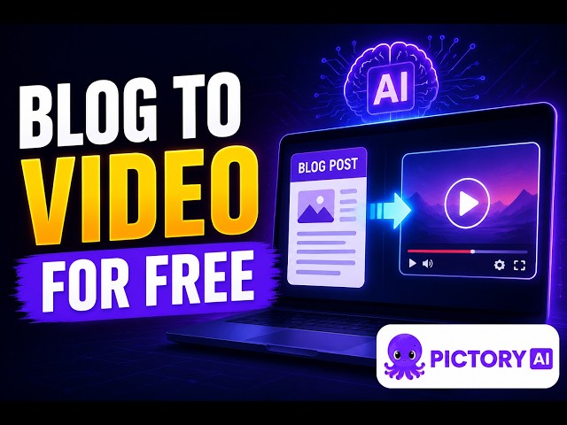 Pictory AI Review 2026 | Turn Blog Posts into Videos in Minutes