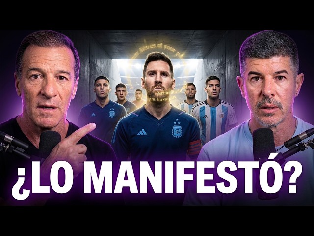 ¿Messi manifestó perder la final sin darse cuenta?