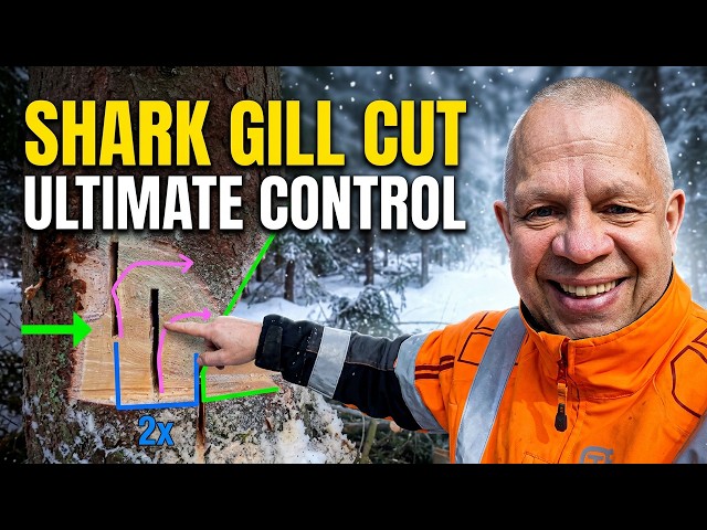 Shark Gill Felling: Total Control for Dangerous Trees