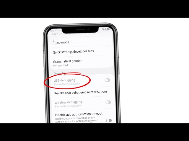 HOW TO FIX "Usb Debugging Blocked By Auto Blocker" - Step By Step