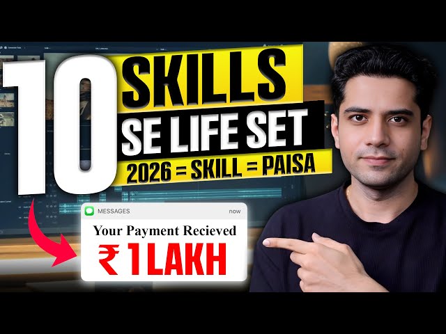 2026 Top 10 high income Skills | earning online for students