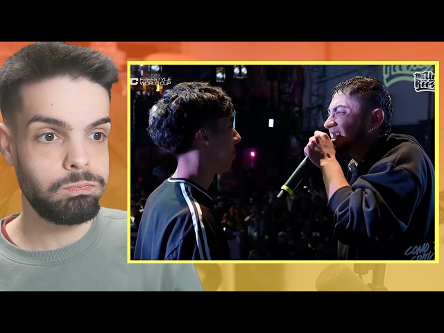 🔥NITRO DESTROYED the WORLD CUP in an EPIC MINUTE🔥 *NITRO vs CRISPA in BOLIVIA FMS WORLD CUP PRELI...