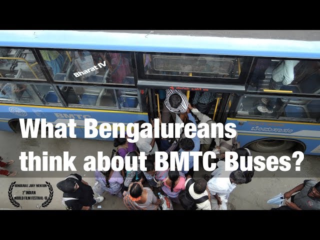 BMTC Story: What Bengalureans Think About BMTC Buses?