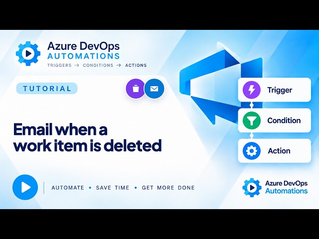 Email When a Work Item Is Deleted in Azure DevOps