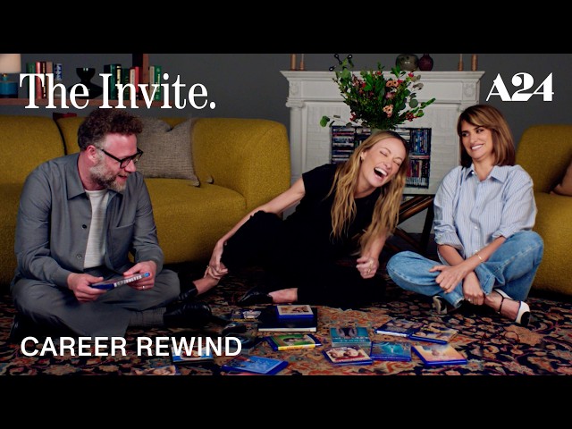 The Invite | Career Rewind with Seth Rogen, Olivia Wilde and Penélope Cruz | A24