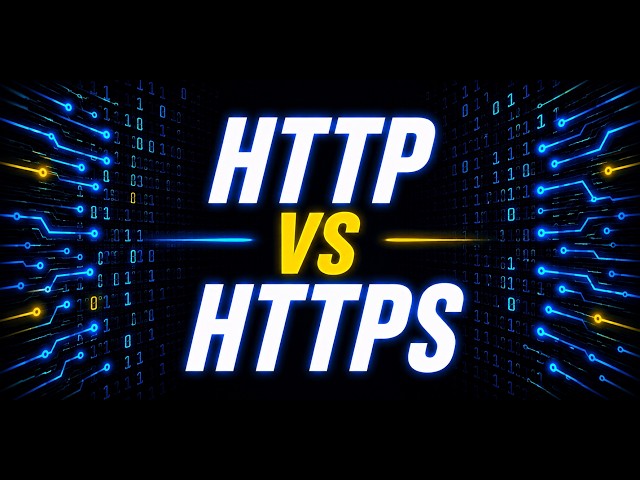 HTTP vs HTTPS Explained 🔐 | What's the Difference? | Why Does the “S” Matter?