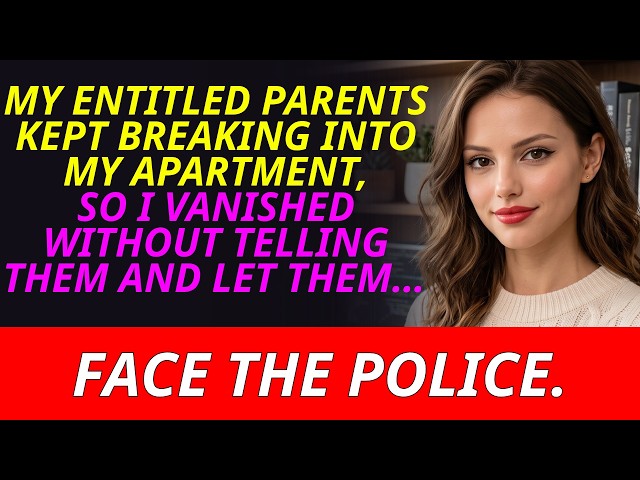My Parents Kept Breaking Into My Apartment —So I Moved Secretly & Let Them Face...| Her Silent Truth