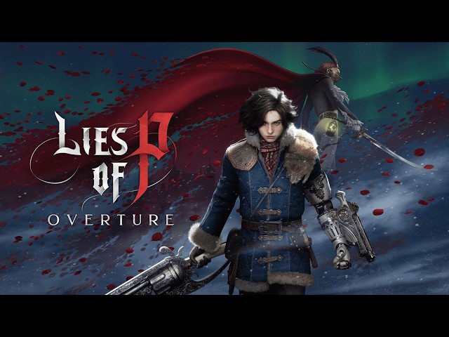 [4K] INSANE Souls-like Game #sponsored, !LiesofP,  Lies of P Boss Drop Giveaway!