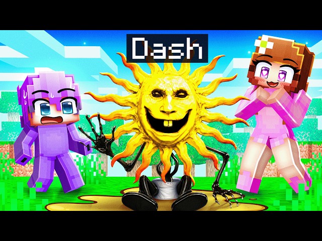 Playing as BABY SUNMAN to Prank My Friends in Minecraft!