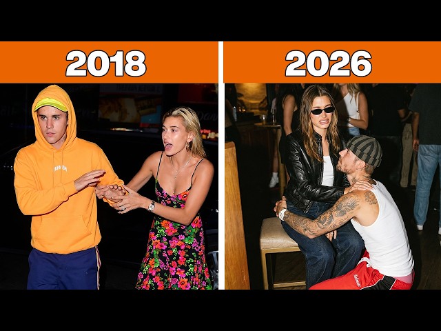 Hailey Before Vs After Being a Billionaire