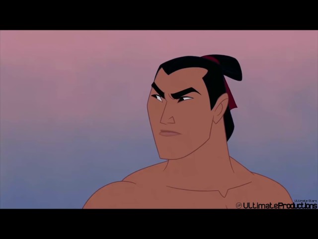 Mulán - Todo un hombre haré de ti