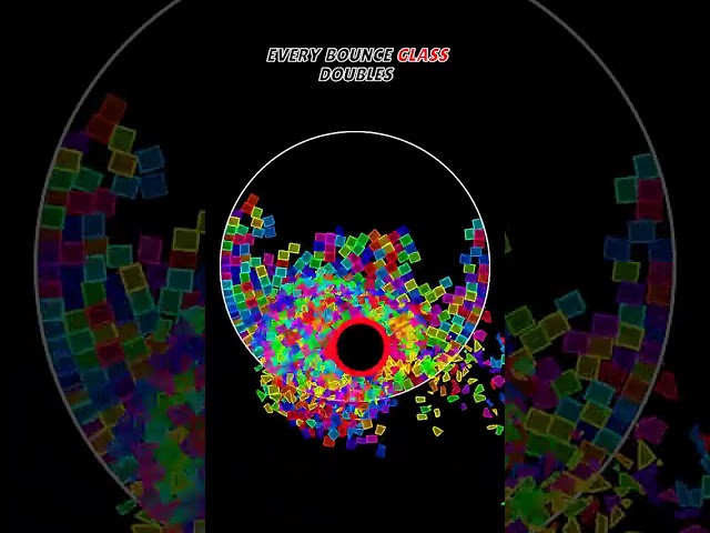 Which song is the bouncing balls playing?#asmr #adhd #satisfying #ball #bounce#bouncingball #code