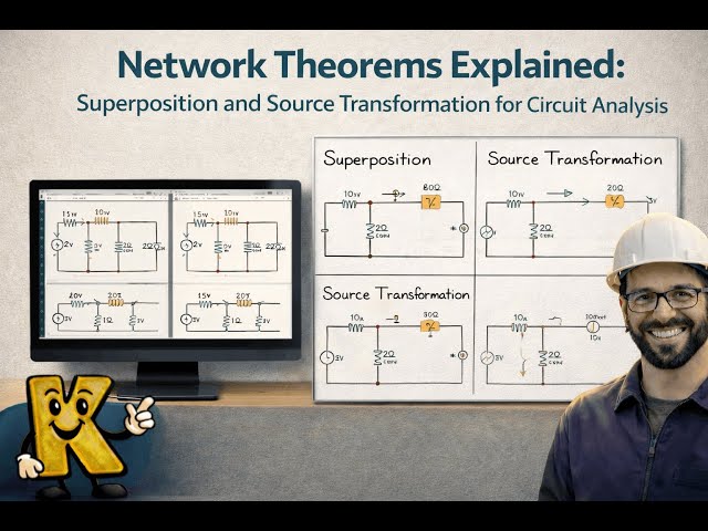 Network Theorems Superposition Source Transformation