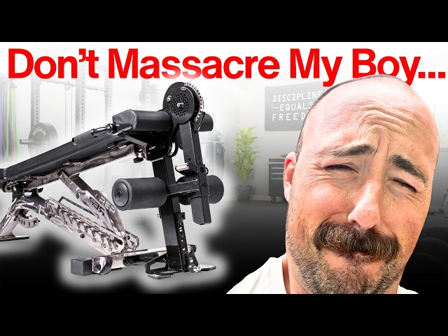 I Think The Most Hyped Home Gym Product Of Year NEEDS Help!