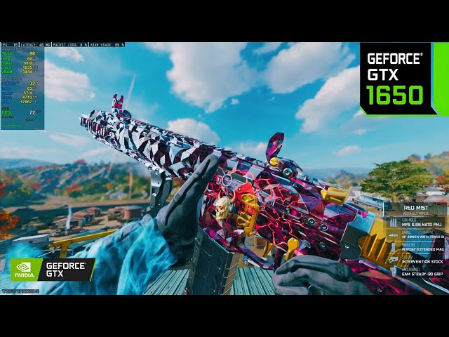Is GTX 1650 4GB Still Enough for Gaming in 2026? | COD WARZONE Gameplay 1080p (No Commentary)