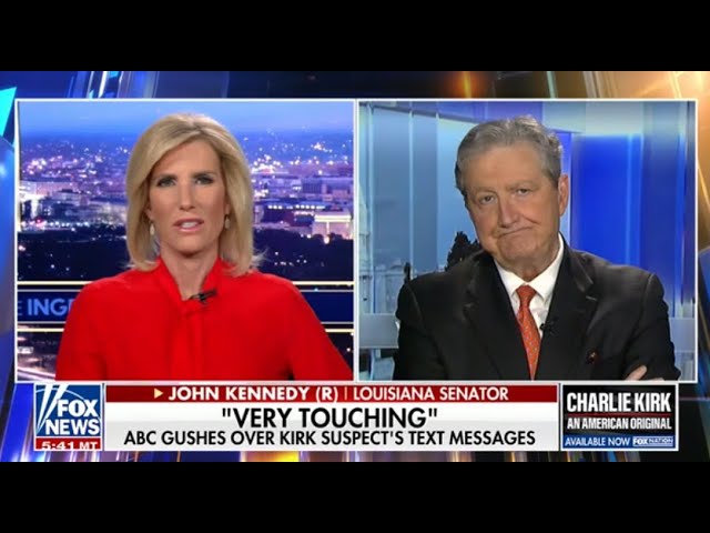 Kennedy sobre Laura Ingraham: Algunas personas obviamente necesitan un collar de choque