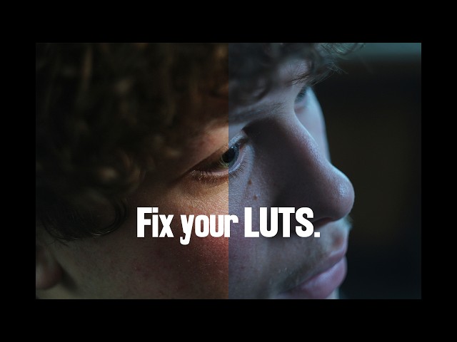 How To Use LUTS In DaVinci Resolve (Most People Make This Mistake)
