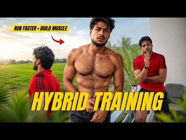 The Ultimate Hybrid Training Routine (Goa Workouts + Running Tips)