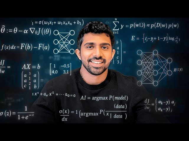 Learn Math for AI/ML FAST (Even With Zero Background)