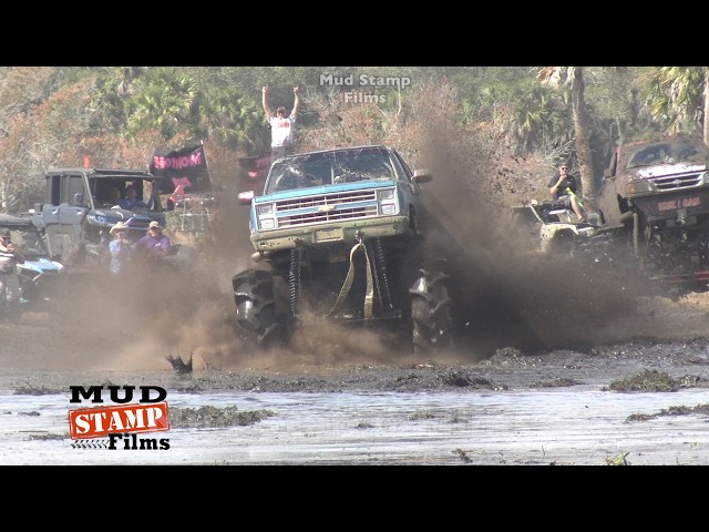 Mud bogging at Plant Bamboo Muddy Valentine Trucks Gone Wild 2026