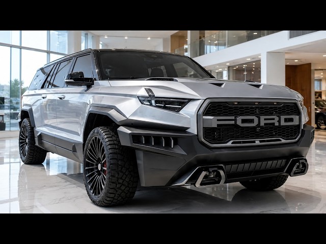 2027 Ford Raptor Shelby SUV Review | Ford Just Unleashed Its Most Extreme SUV Yet