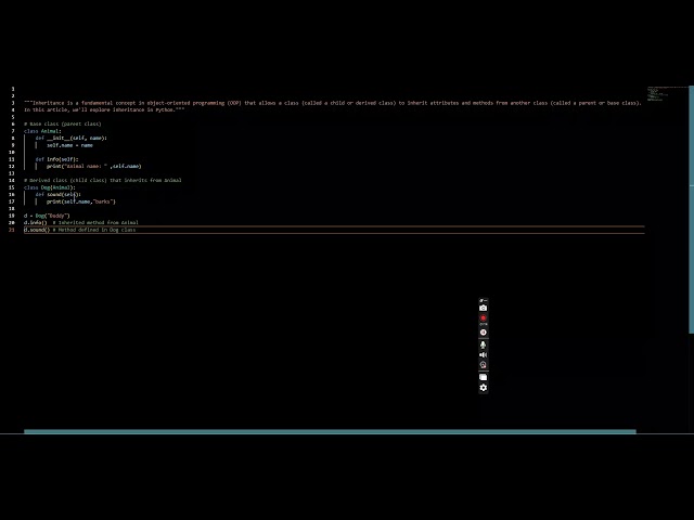 Python Inheritance Explained in 3 Minutes | OOP Basics for Beginners 🐍