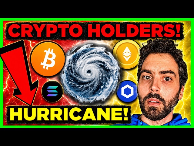 A HURRICANE is about To Hit Crypto.. (HUGE NEWS)