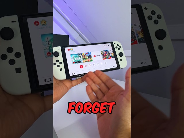 Don’t FORGET this Nintendo Switch update! ⚠️
