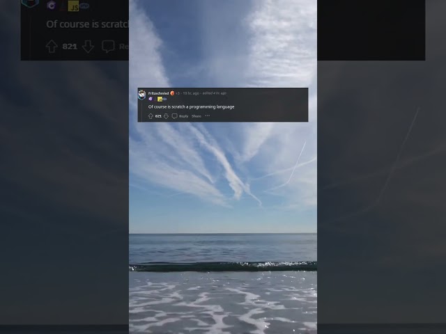 is scratch considered a programming language?