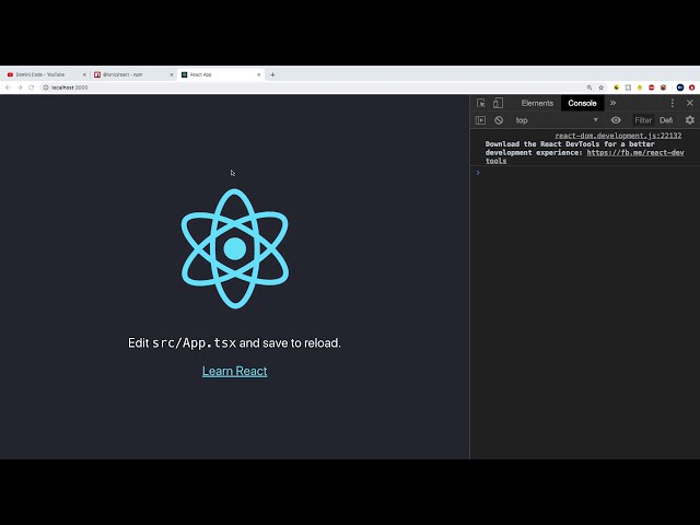 Getting Started with Ionic, React & Typescript